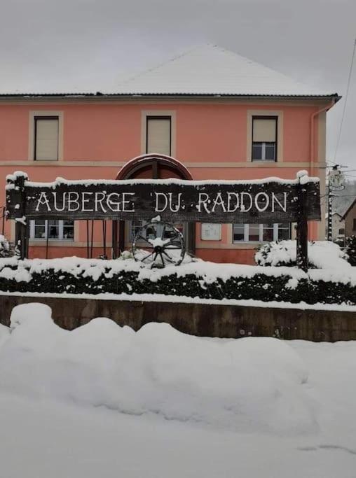 Auberge Du Raddon المظهر الخارجي الصورة