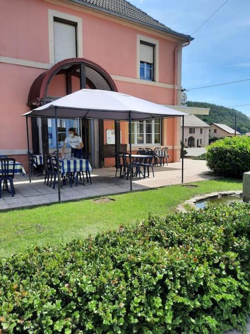 Auberge Du Raddon المظهر الخارجي الصورة