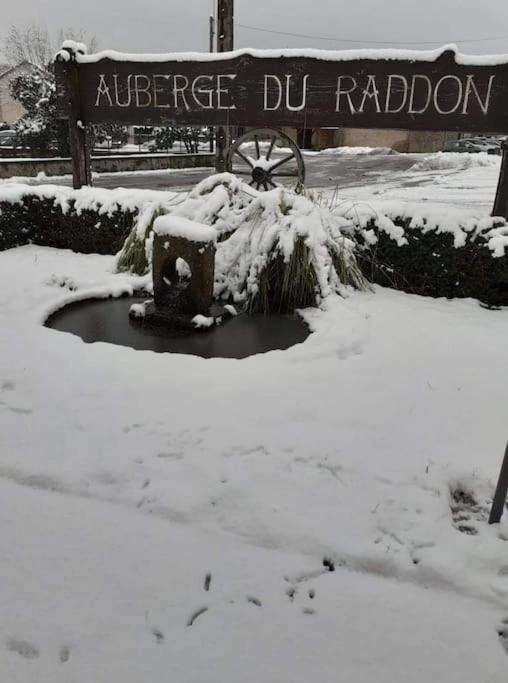 Auberge Du Raddon المظهر الخارجي الصورة